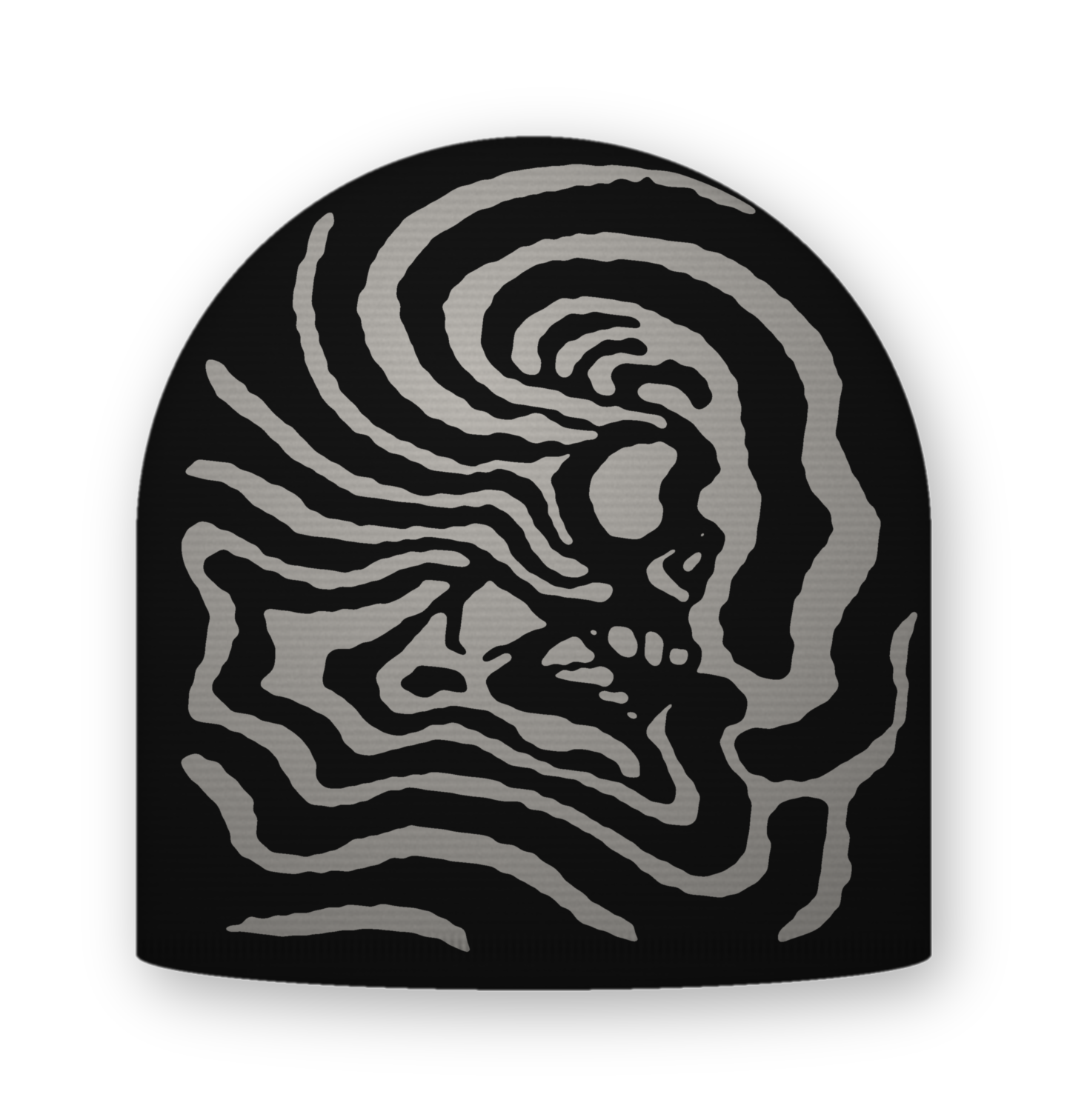 Bonnet SKULLBOY Lil Grey, face avant